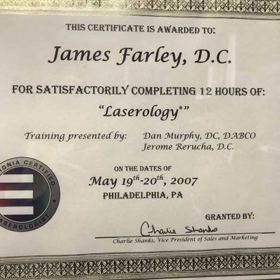 creating-healability-best-doctor-nj-dr-james-farley-certification-IMG_3057