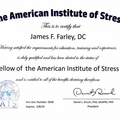 dr-james-farley-nj-fellow-of-the-American-Institute-of-Stress